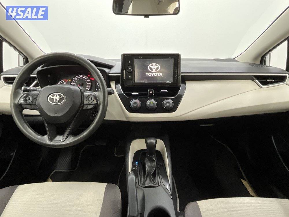 TOYOTA COROLLA 1.6L XLI STD OPTION10