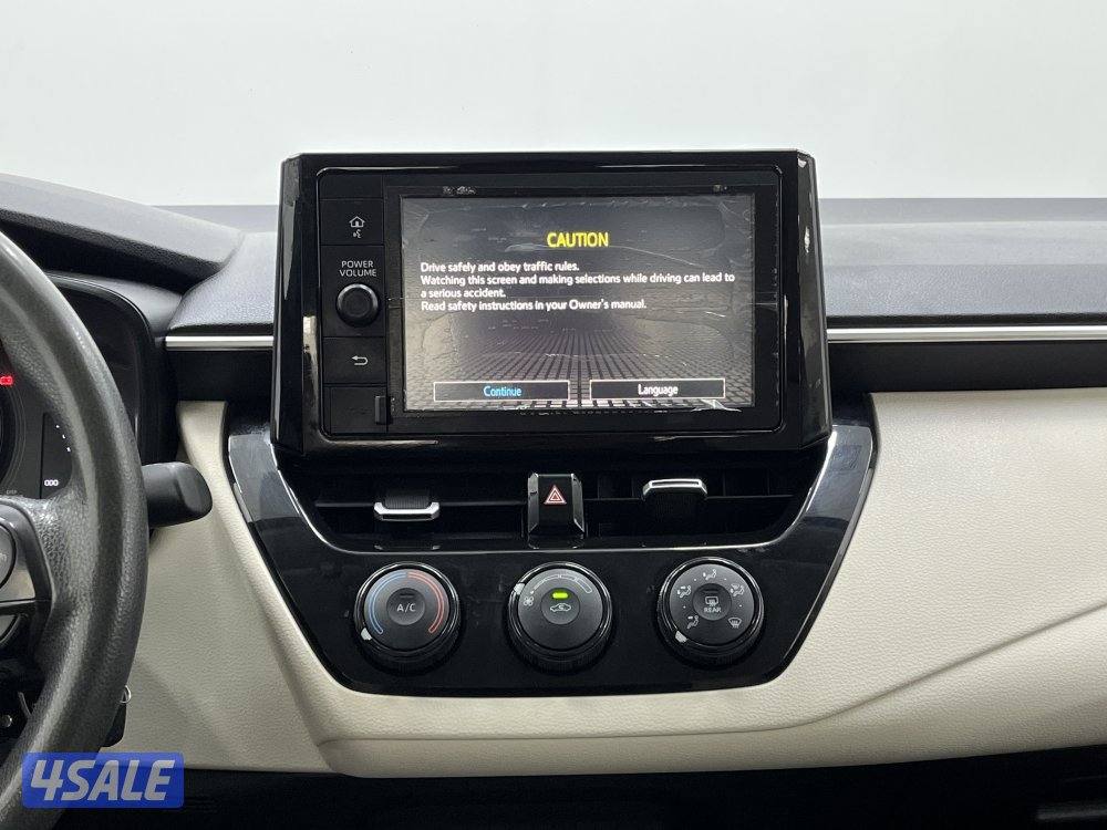 TOYOTA COROLLA 1.6L XLI STD OPTION12