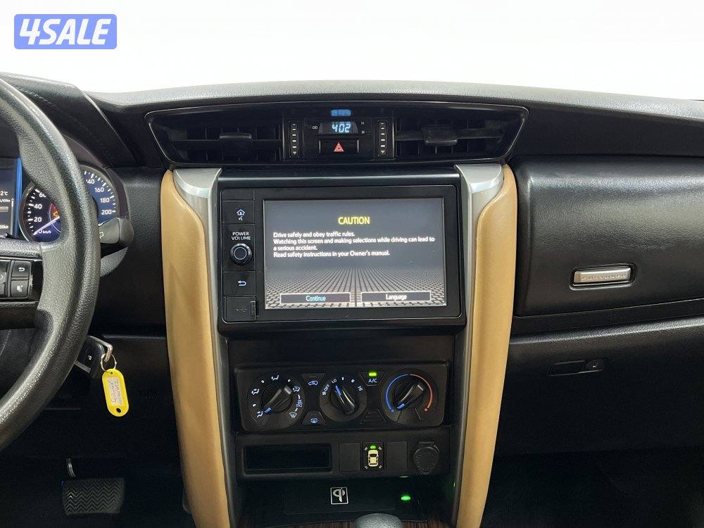 TOYOTA FORTUNER_N Toyota FORTUNER 202113