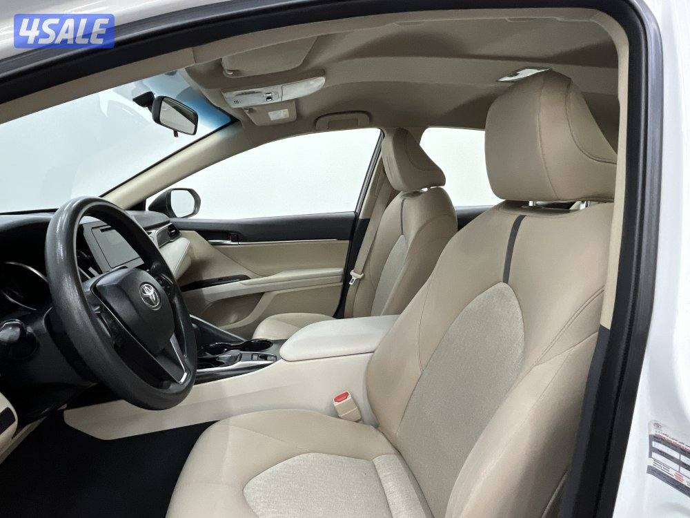 TOYOTA CAMRY LE 4 CYL STEEL WHEEL5