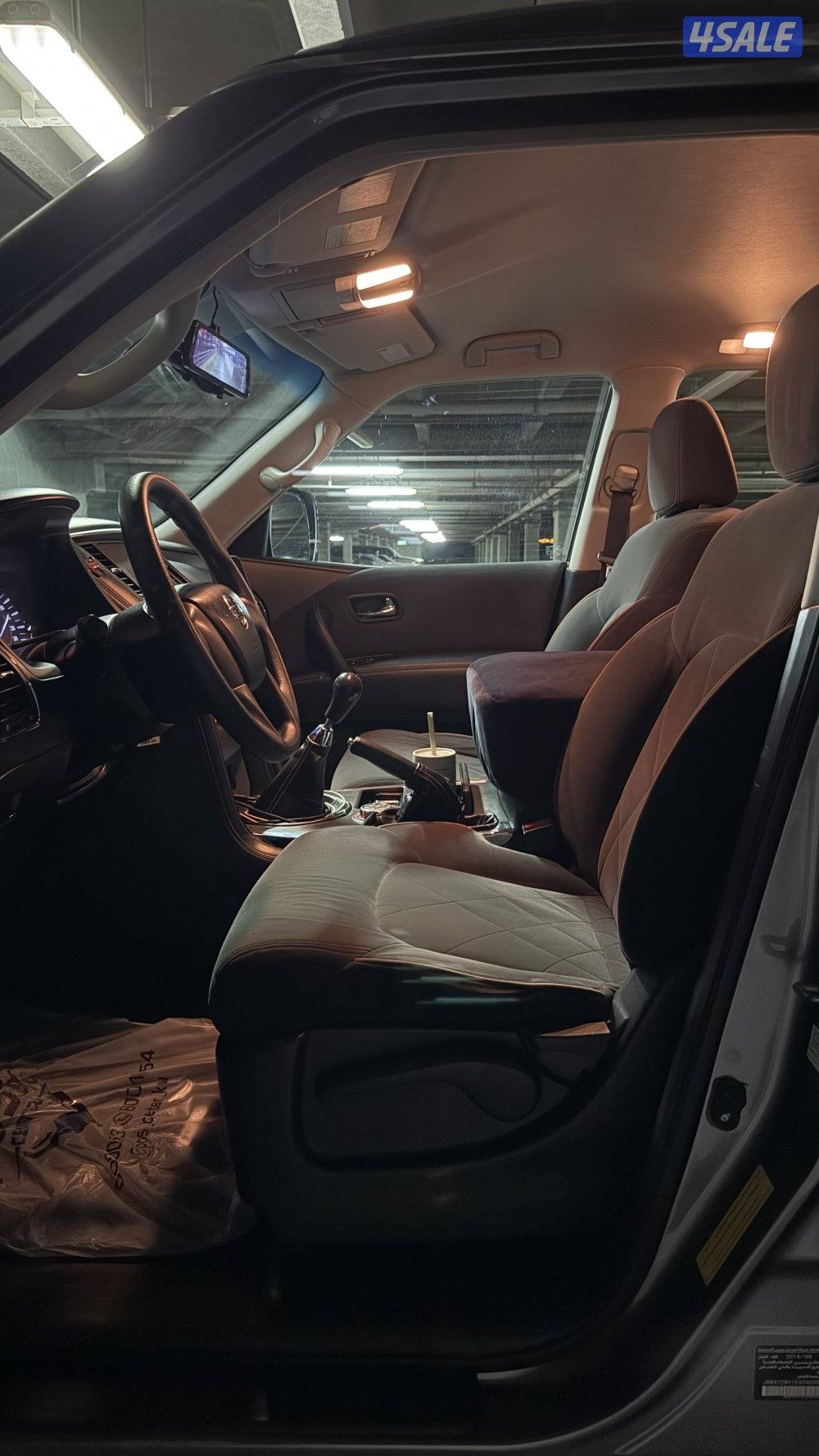 للبيع باترول قير عادي ٢٠١٤6