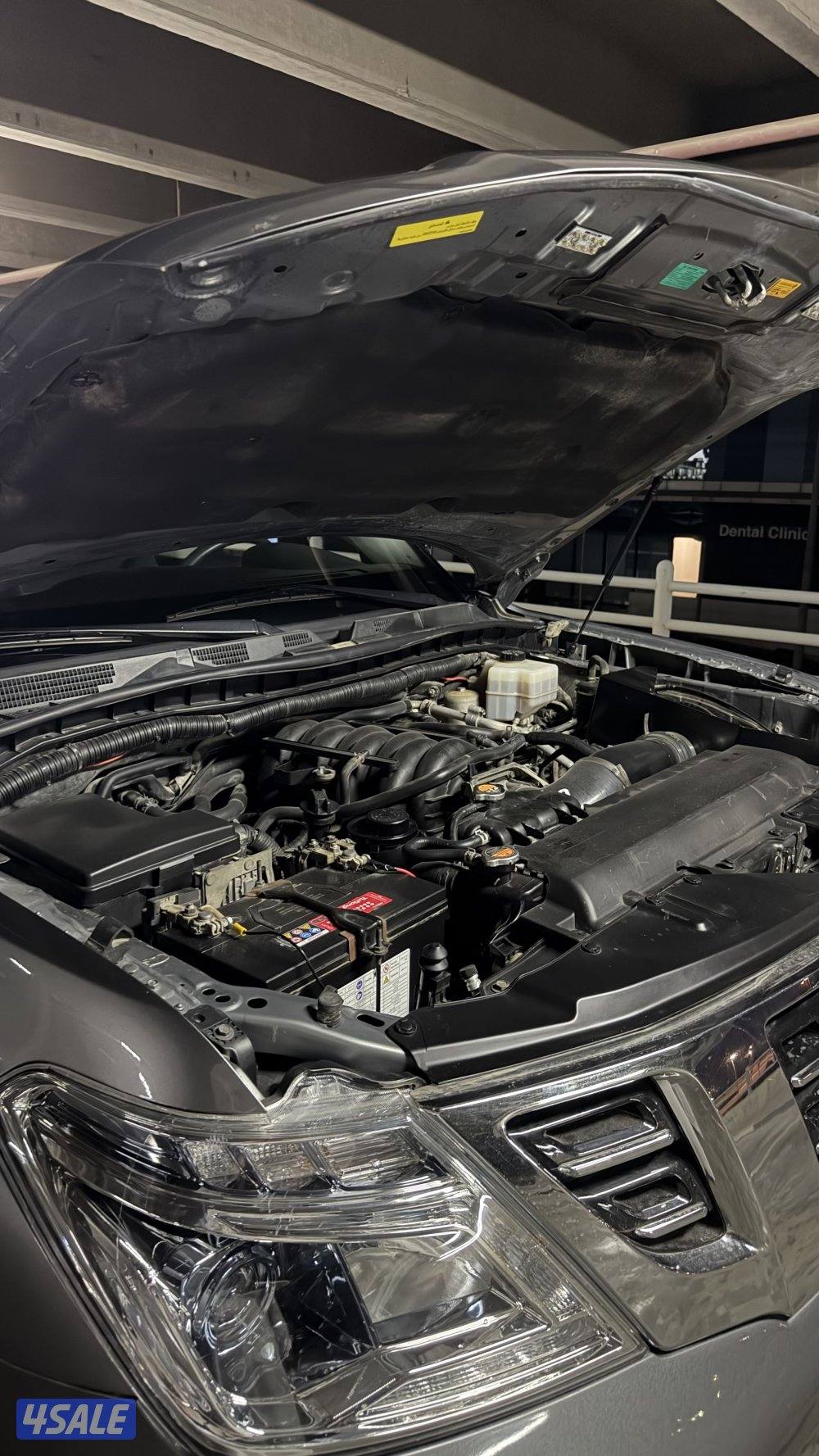 للبيع باترول قير عادي ٢٠١٤12