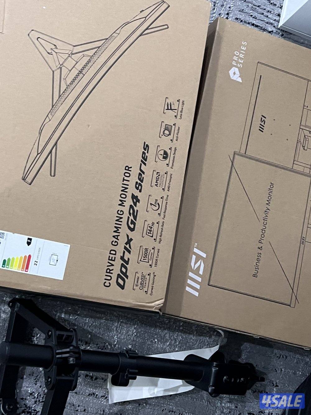 شاشتين Msi للبيع4