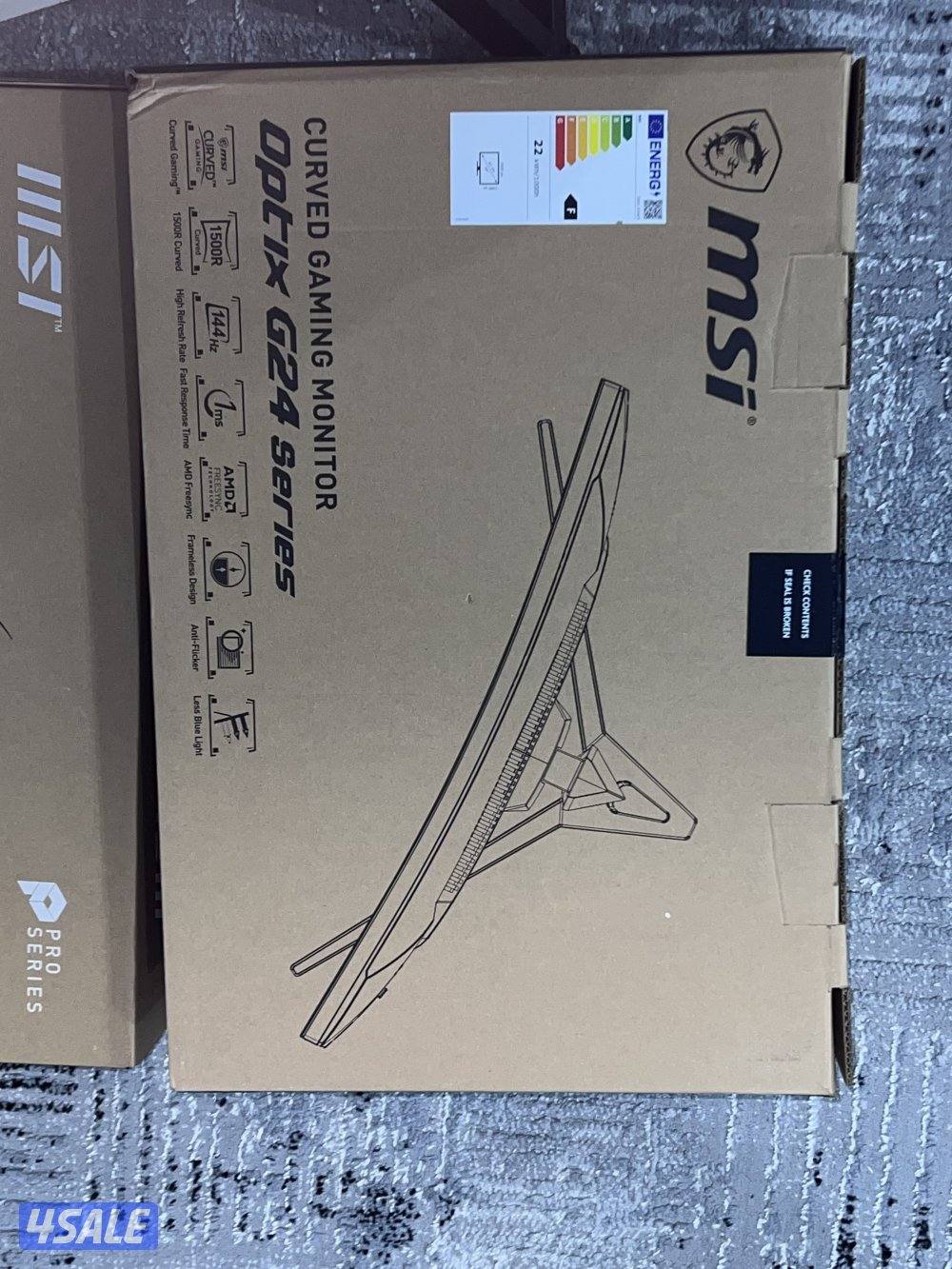 شاشتين Msi للبيع5