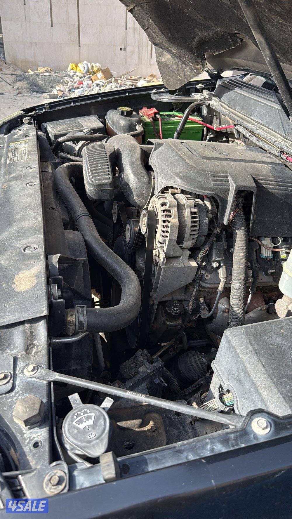 تم تبديل جميع الاستهلاكيات معاونات هيئة طرمبه الزيت سبرنقات والخ5