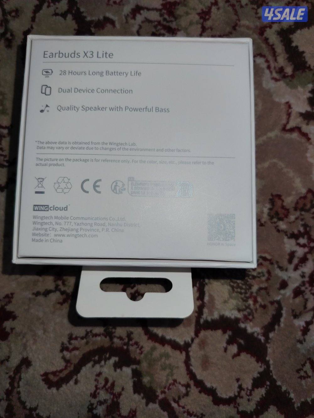 سماعه هونر الاصليه جديده3