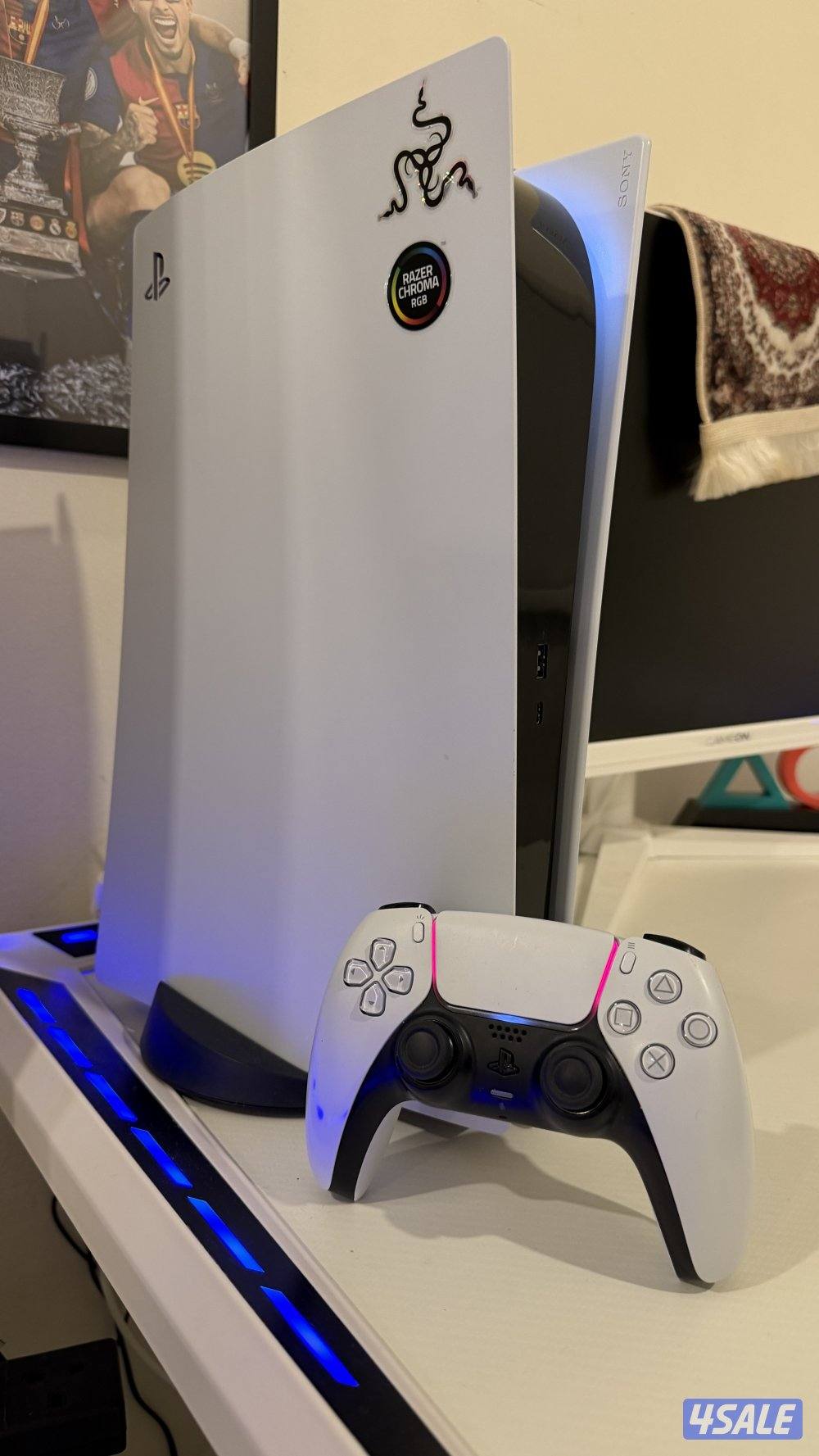 للبيع بلاستيشن نظيفة ( استعمال شهر )0