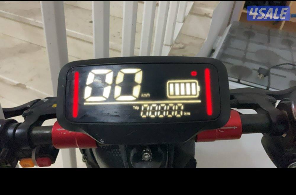 سكوتر محركين مع بوس للبيع او البدل مع كوقو شوف الوصف4