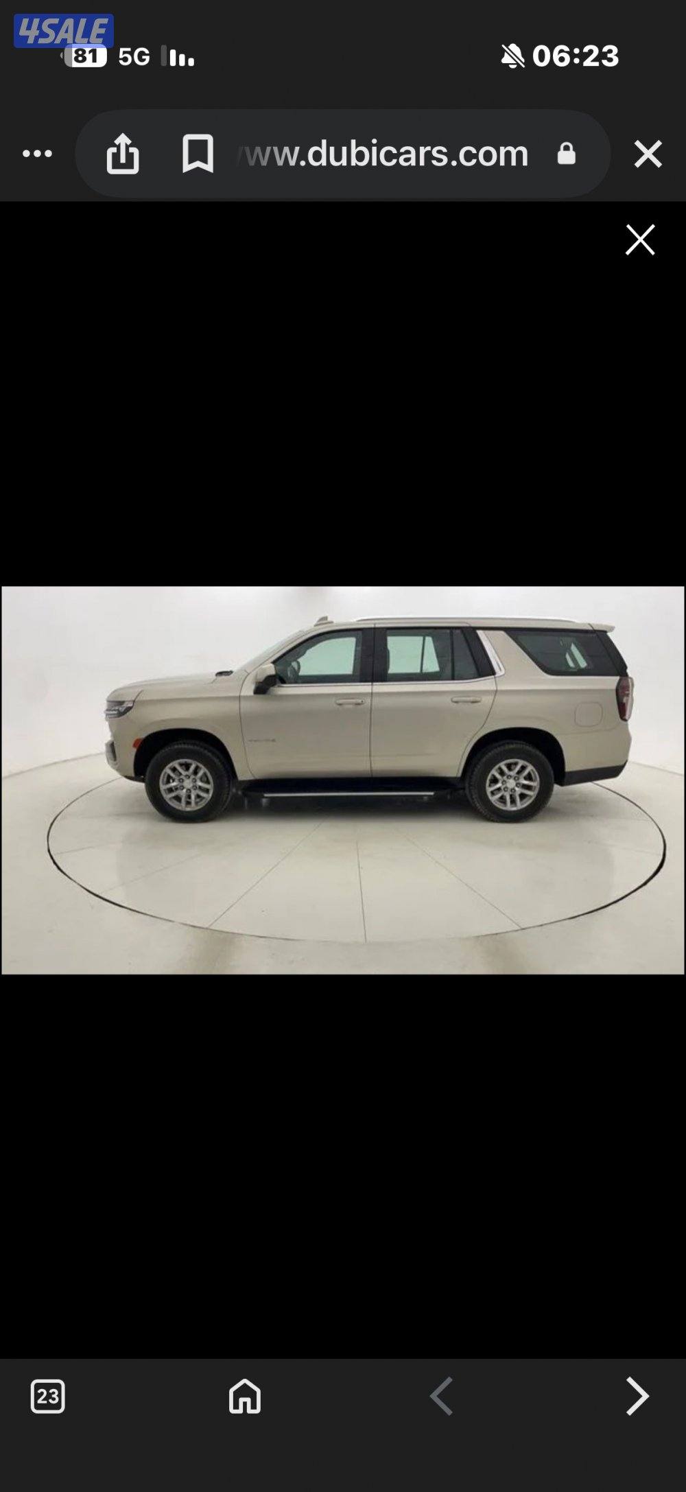 للبيع تاهو LS 20233