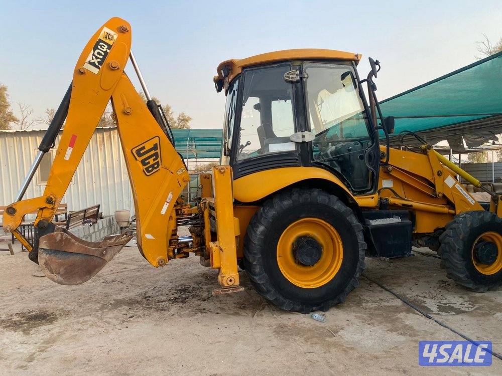 تركتر جي سي بي موديل ٢٠٠٨2