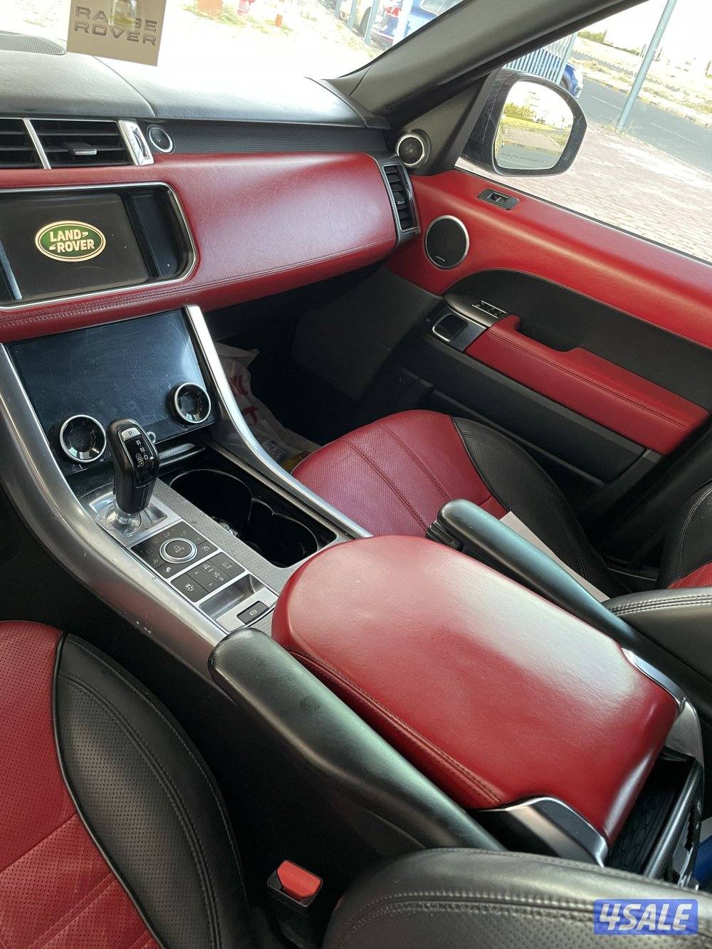 رنج روفر سبورت سوبر جارج اتوغرافي0