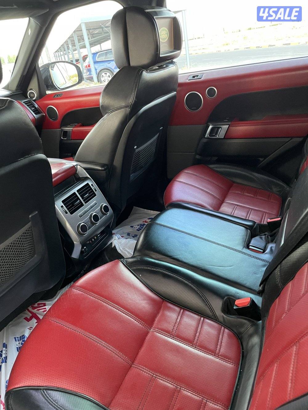 رنج روفر سبورت سوبر جارج اتوغرافي2