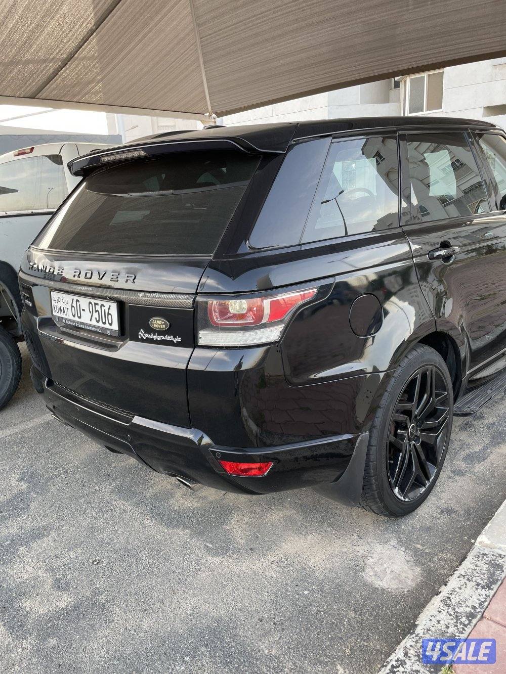 رنج روفر سبورت سوبر جارج اتوغرافي3