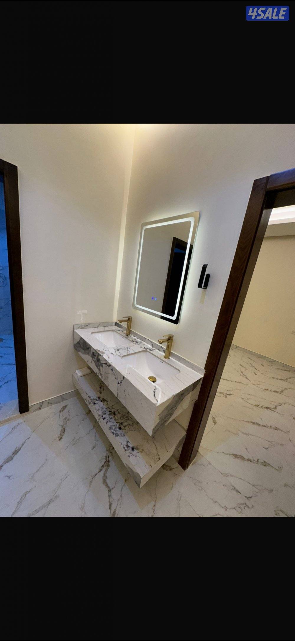 شقه سوبر دولكس من المالك مباشره دور اول 3 غرف وصاله و3 حمام ومطبخ10