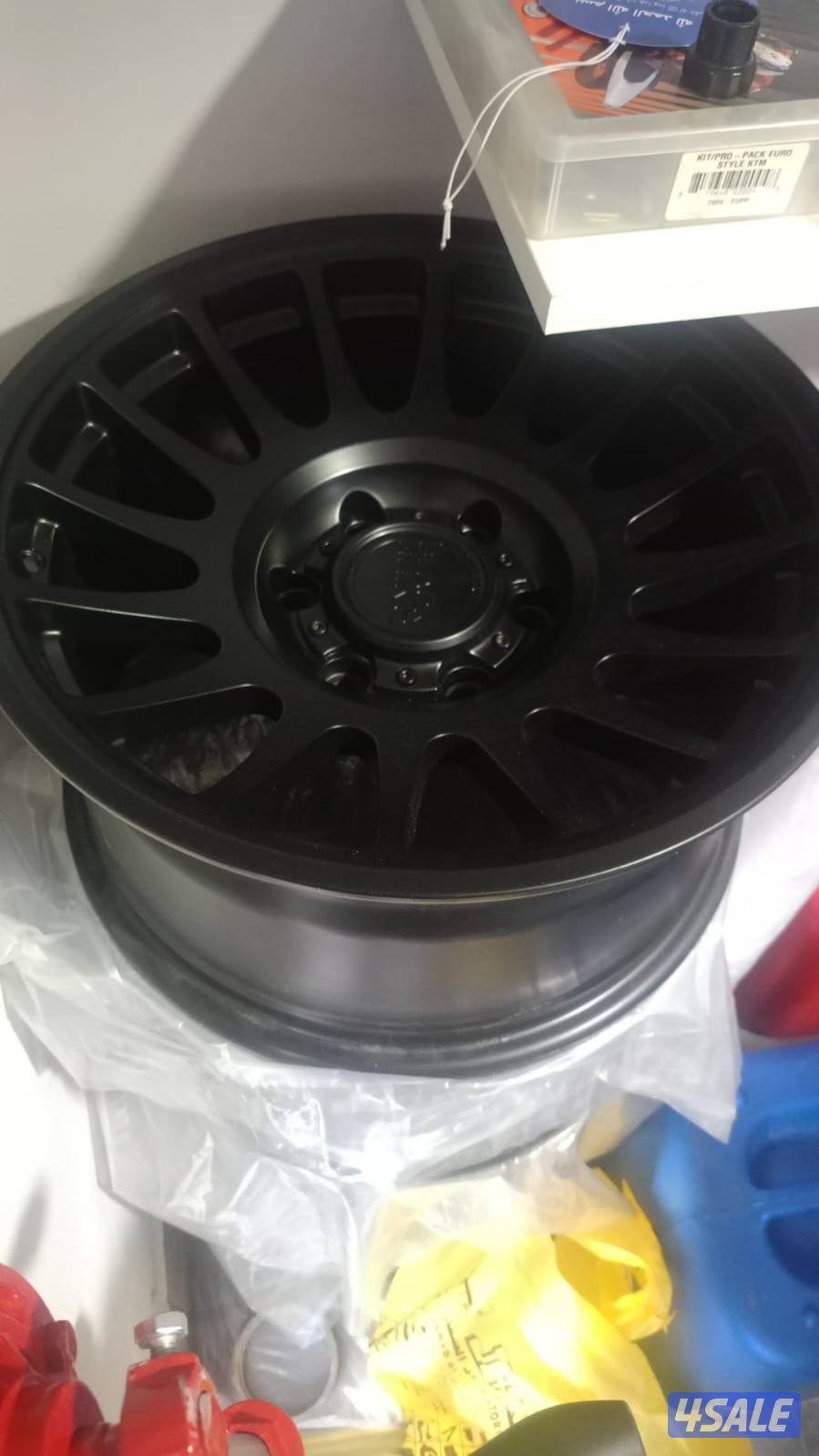 ونقات بلاك رانو Black Rhino اسود مطفي ربع لمعه جدد2