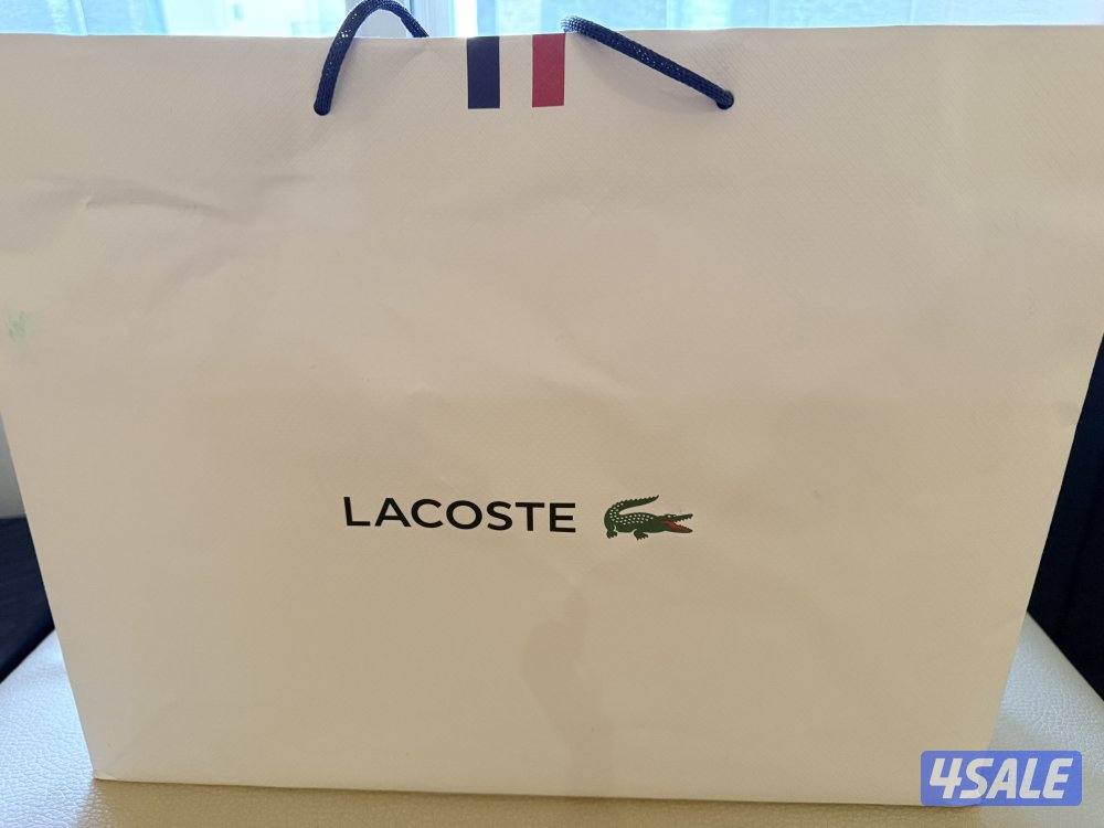 Brand New Lacoste leather Shoes- Sz.414