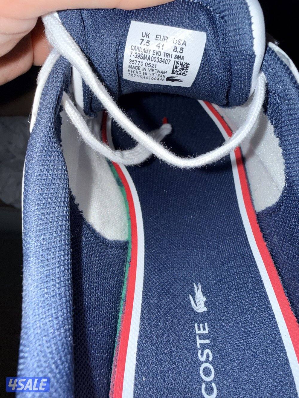 Brand New Lacoste leather Shoes- Sz.415