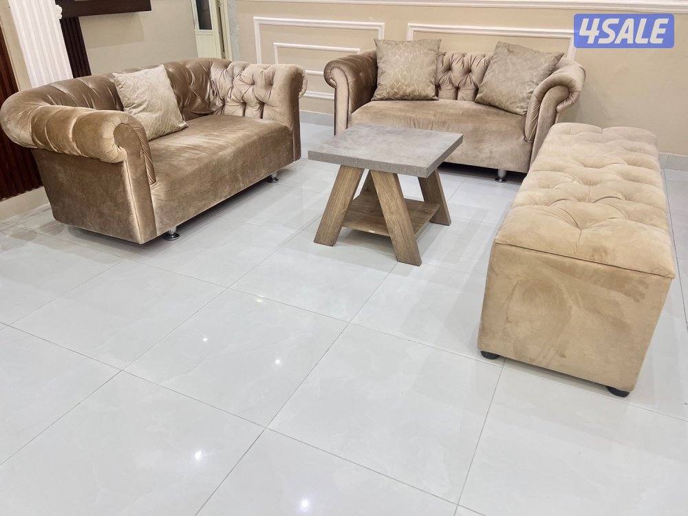 للبيع قنفات نظيفه وشبه جديده0