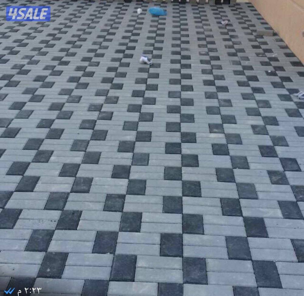 معلم بلاط متدخل وكربستون جميع منطق الكويت1