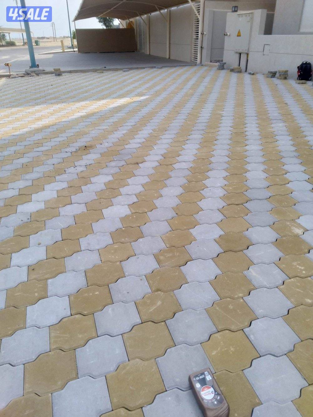 معلم بلاط متدخل وكربستون جميع منطق الكويت11