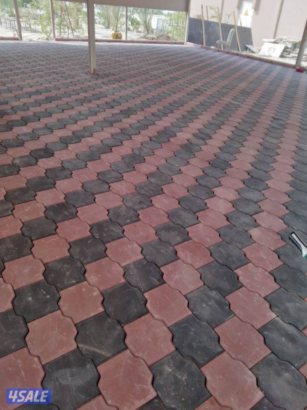 معلم بلاط متدخل وكربستون جميع منطق الكويت13