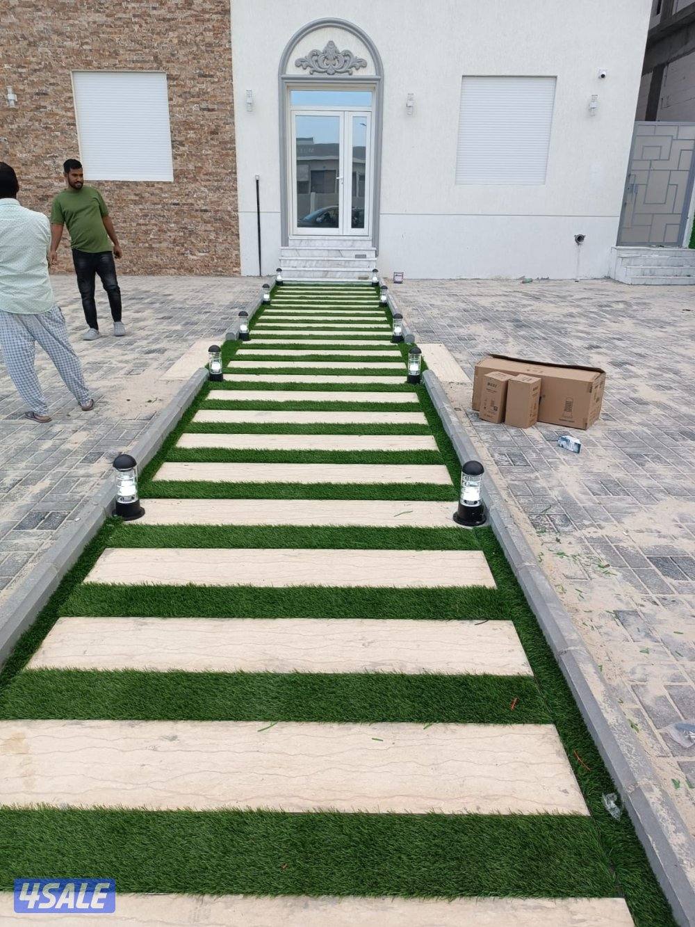 معلم بلاط متدخل وكربستون جميع منطق الكويت15