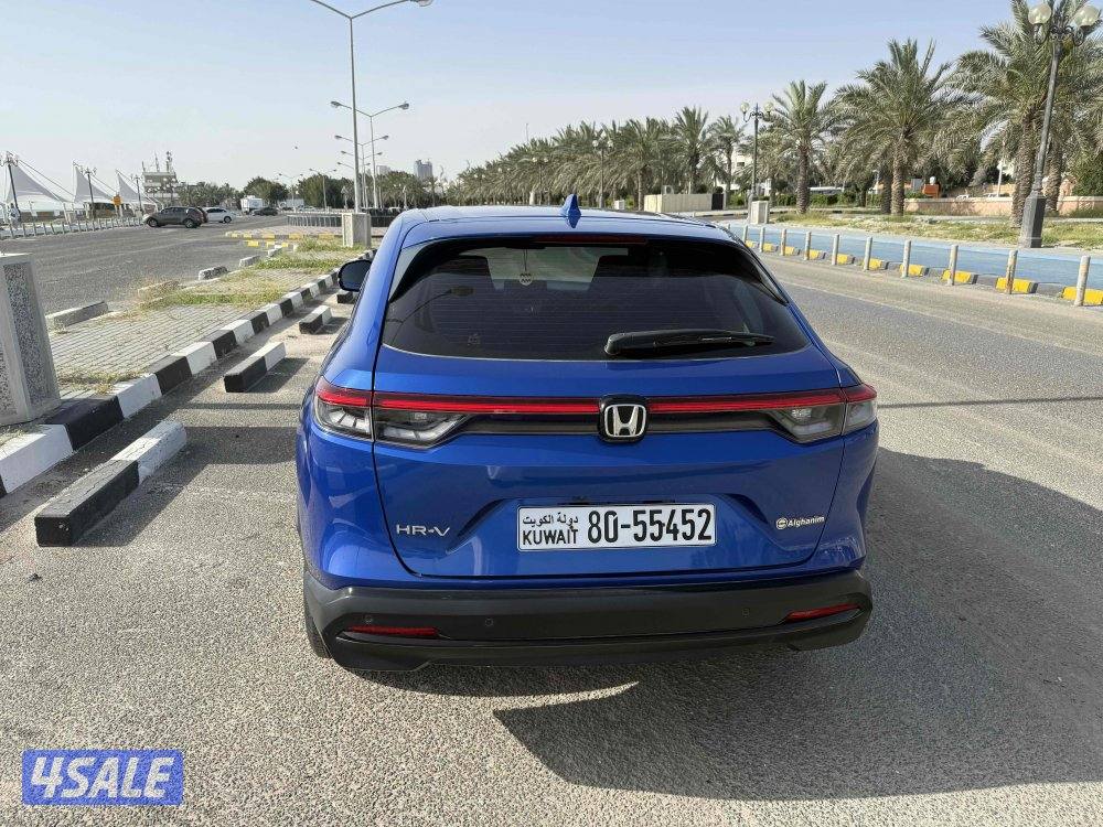 هوندا HRV 2024 ماشي فقط 21 الف0