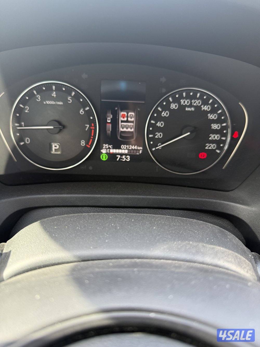 هوندا HRV 2024 ماشي فقط 21 الف1