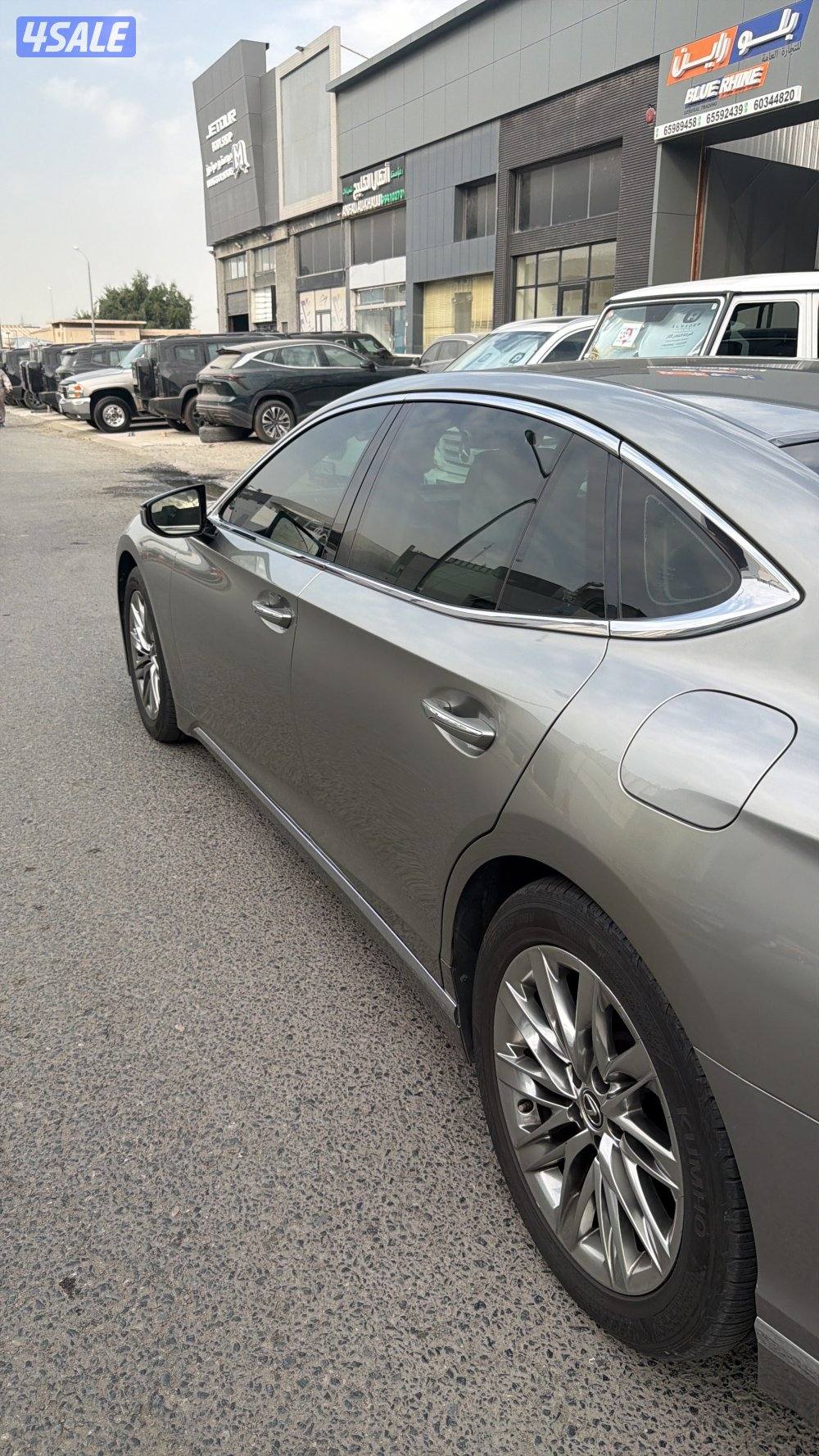 الموتر غرقان و البدي مافي شي البودي0