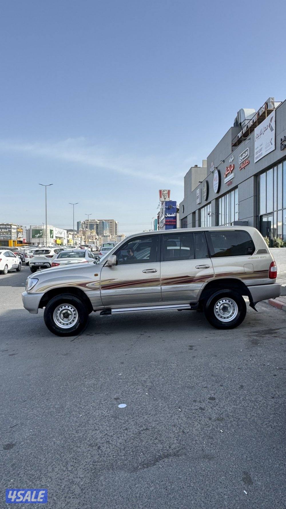 لاندكروز 20031