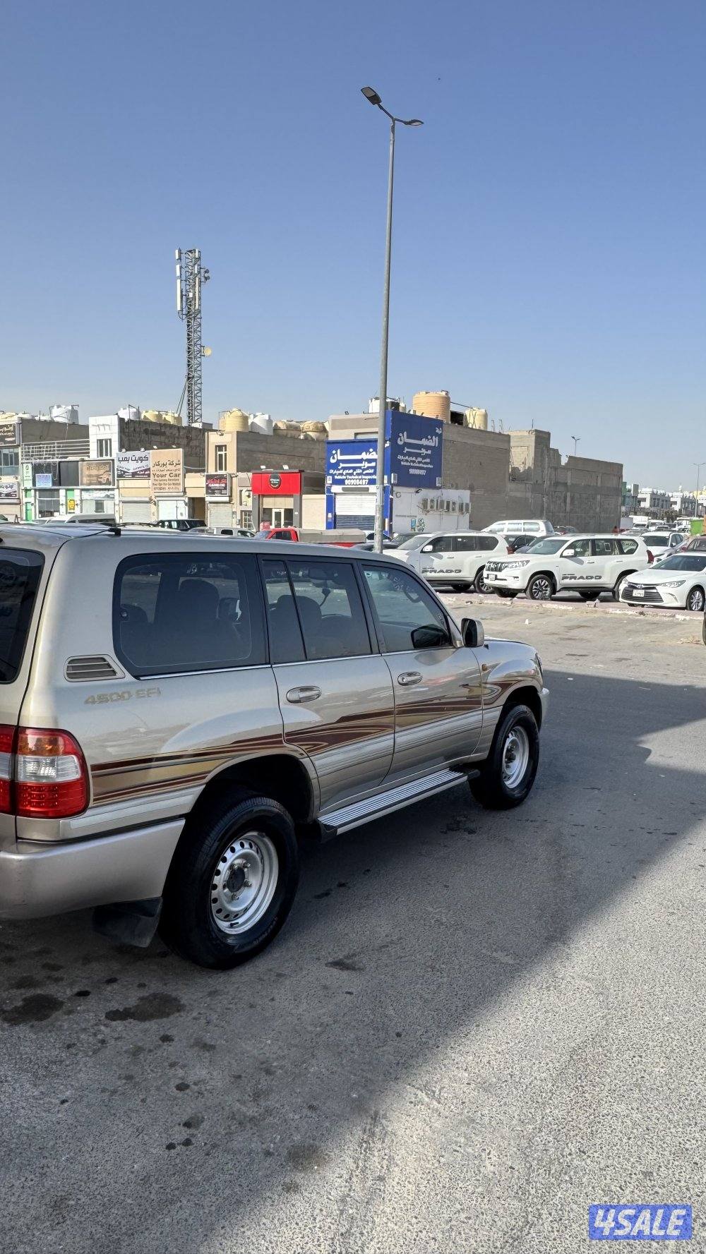 لاندكروز 20032