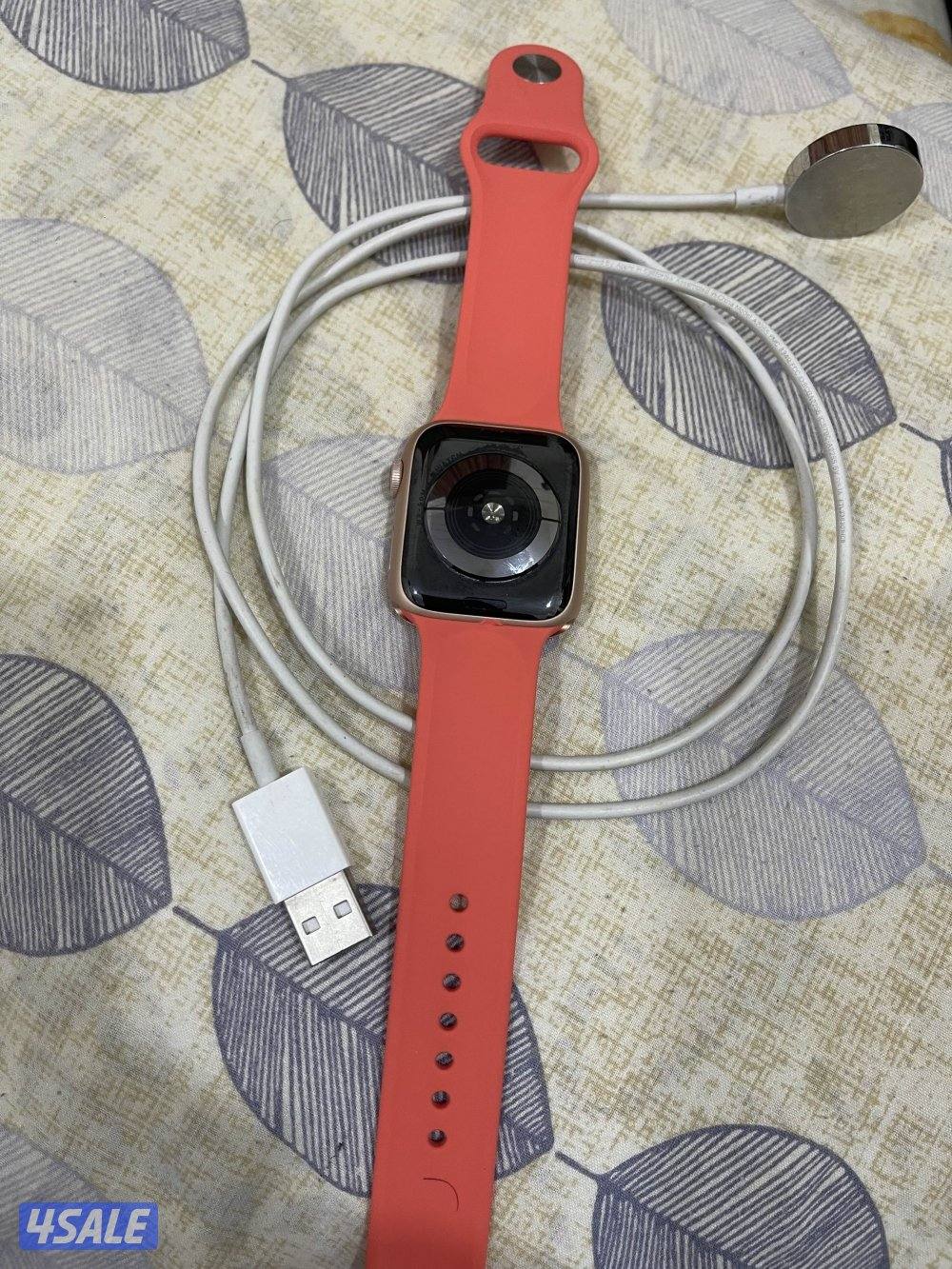 ساعة آبل الاصلية الجيل الرابع 4 بطارية 91 تحديث جديد مع الشحن الاصلي2