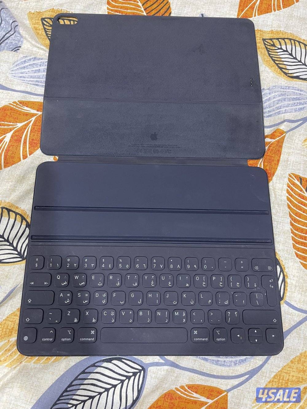 كيبورد ابل الاصلي 12.9 انش حق ايباد برو كامره وحده ورا نظيف جدا2