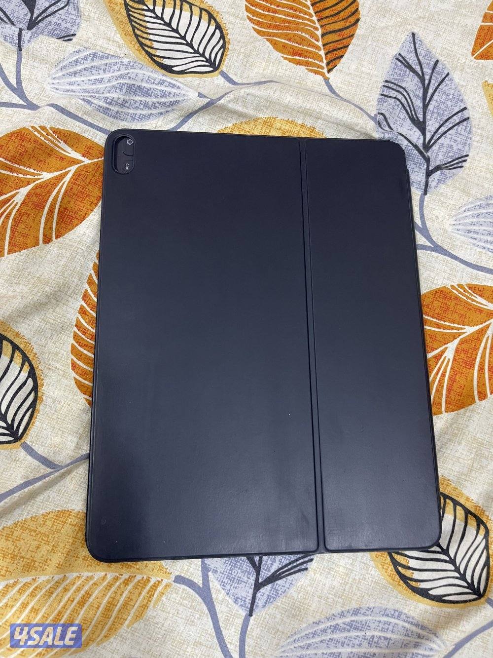 كيبورد ابل الاصلي 12.9 انش حق ايباد برو كامره وحده ورا نظيف جدا4