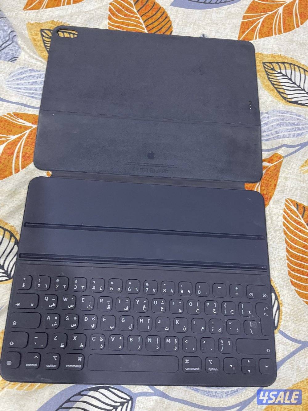 كيبورد ابل الاصلي 12.9 انش حق ايباد برو كامره وحده ورا نظيف جدا5