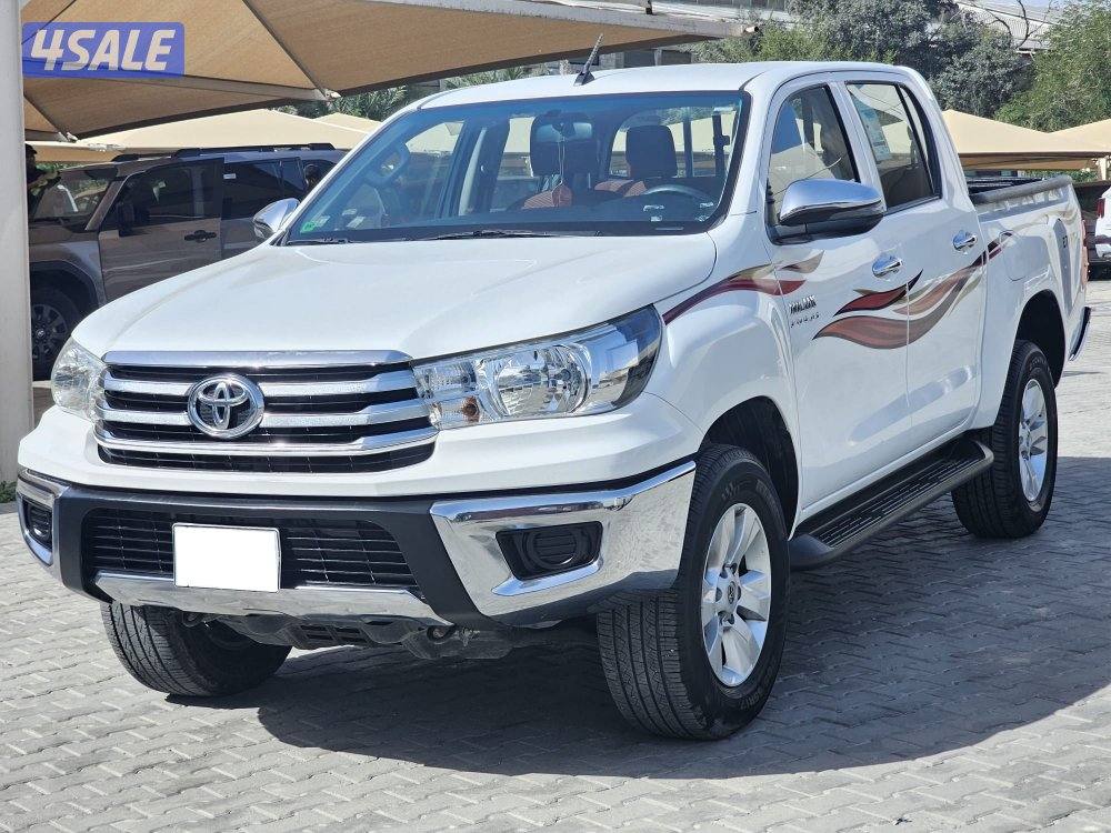 للبيع تويوتا هاي لوكس 4x4 دبل قير- موديل 2020 أوتوماتيك0