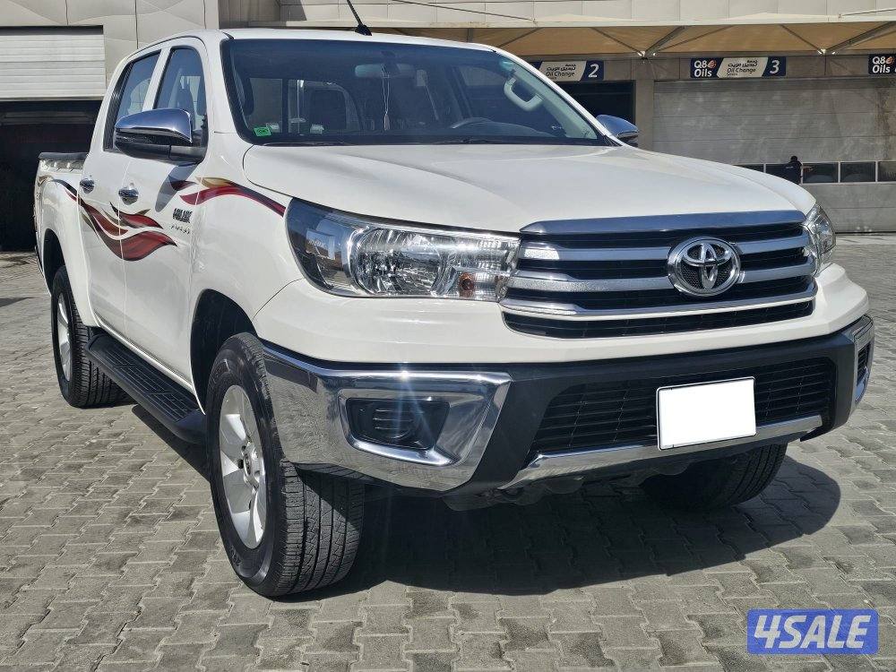 للبيع تويوتا هاي لوكس 4x4 دبل قير- موديل 2020 أوتوماتيك1