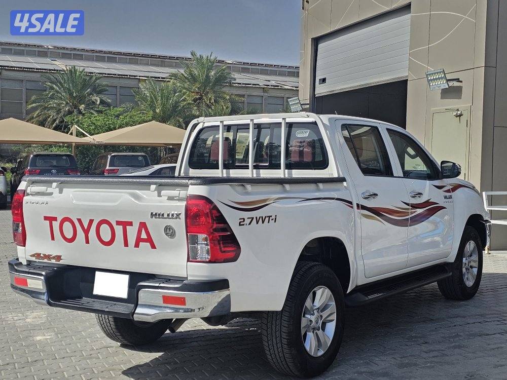 للبيع تويوتا هاي لوكس 4x4 دبل قير- موديل 2020 أوتوماتيك3