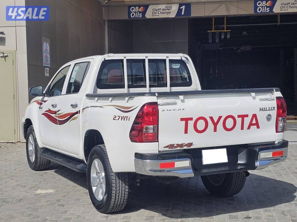 للبيع تويوتا هاي لوكس 4x4 دبل قير- موديل 2020 أوتوماتيك2