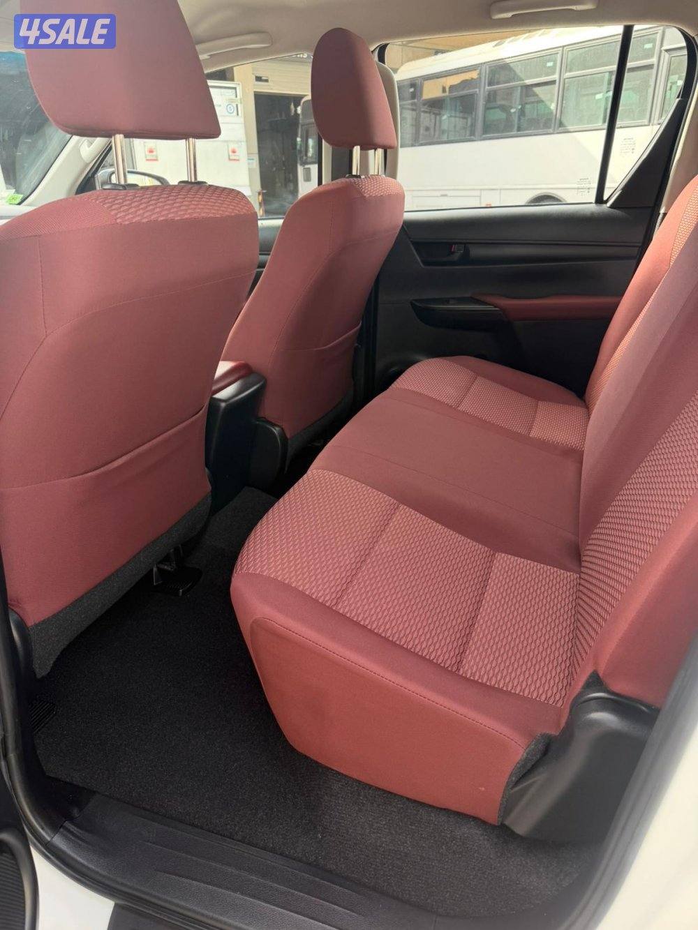 للبيع تويوتا هاي لوكس 4x4 دبل قير- موديل 2020 أوتوماتيك5