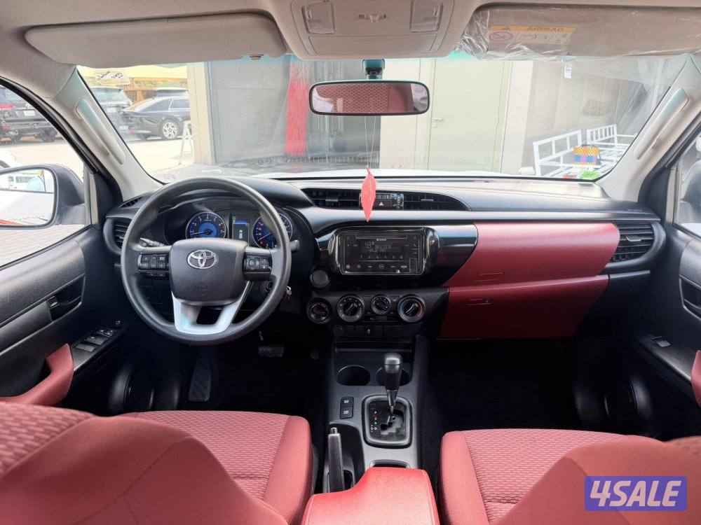 للبيع تويوتا هاي لوكس 4x4 دبل قير- موديل 2020 أوتوماتيك7