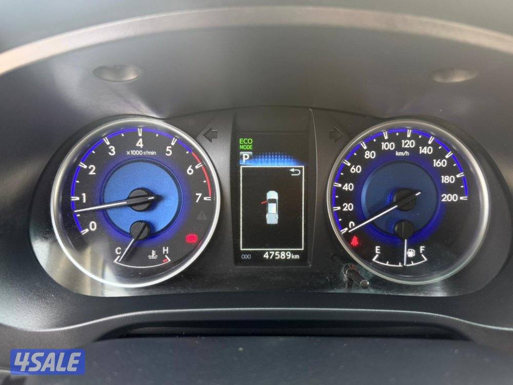 للبيع تويوتا هاي لوكس 4x4 دبل قير- موديل 2020 أوتوماتيك8