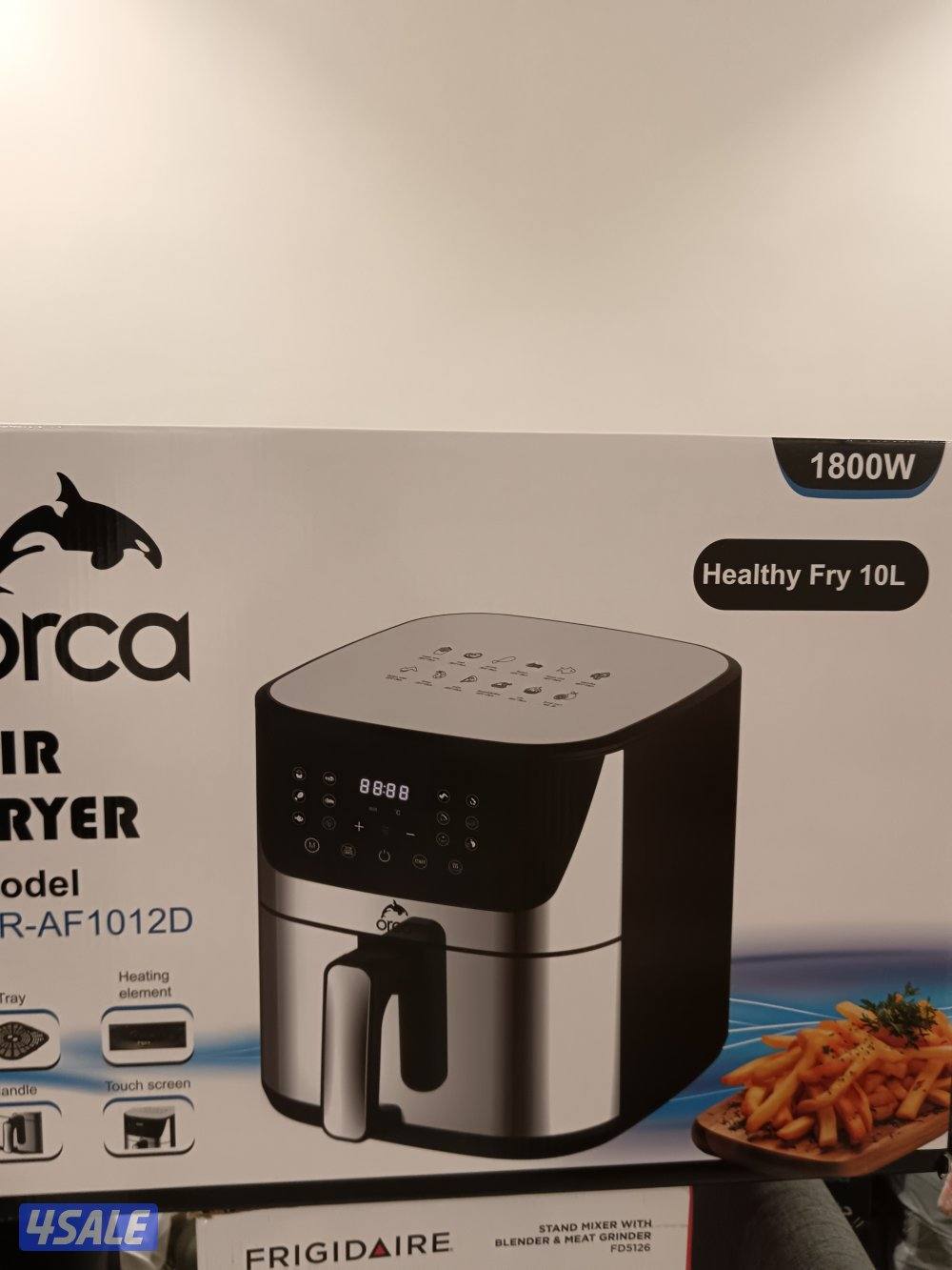 للبيع قلايه هوائية0