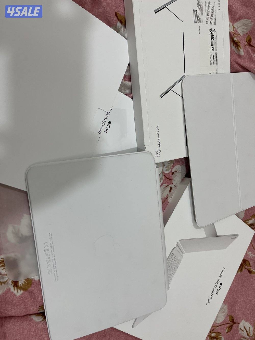 كيبورد ابل ماجيك الاصلي مقاس 10.9 كفالة 11 شهر استخدام أسبوع2