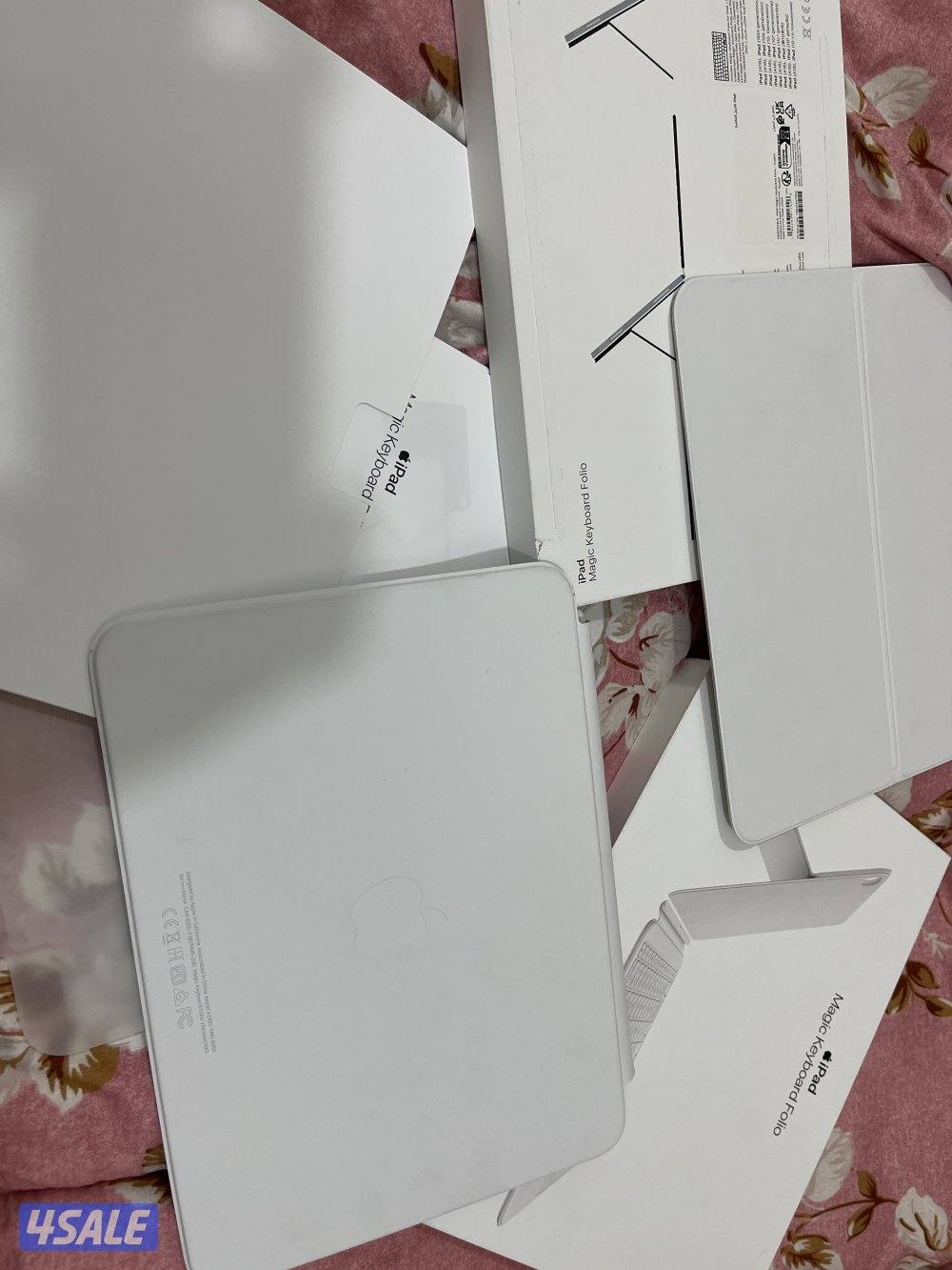 كيبورد ابل ماجيك الاصلي مقاس 10.9 كفالة 11 شهر استخدام أسبوع3