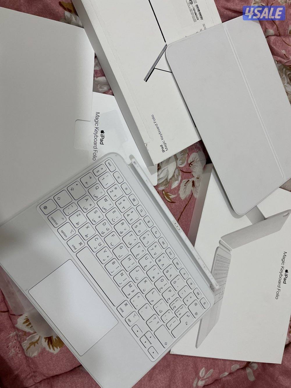 كيبورد ابل ماجيك الاصلي مقاس 10.9 كفالة 11 شهر استخدام أسبوع4