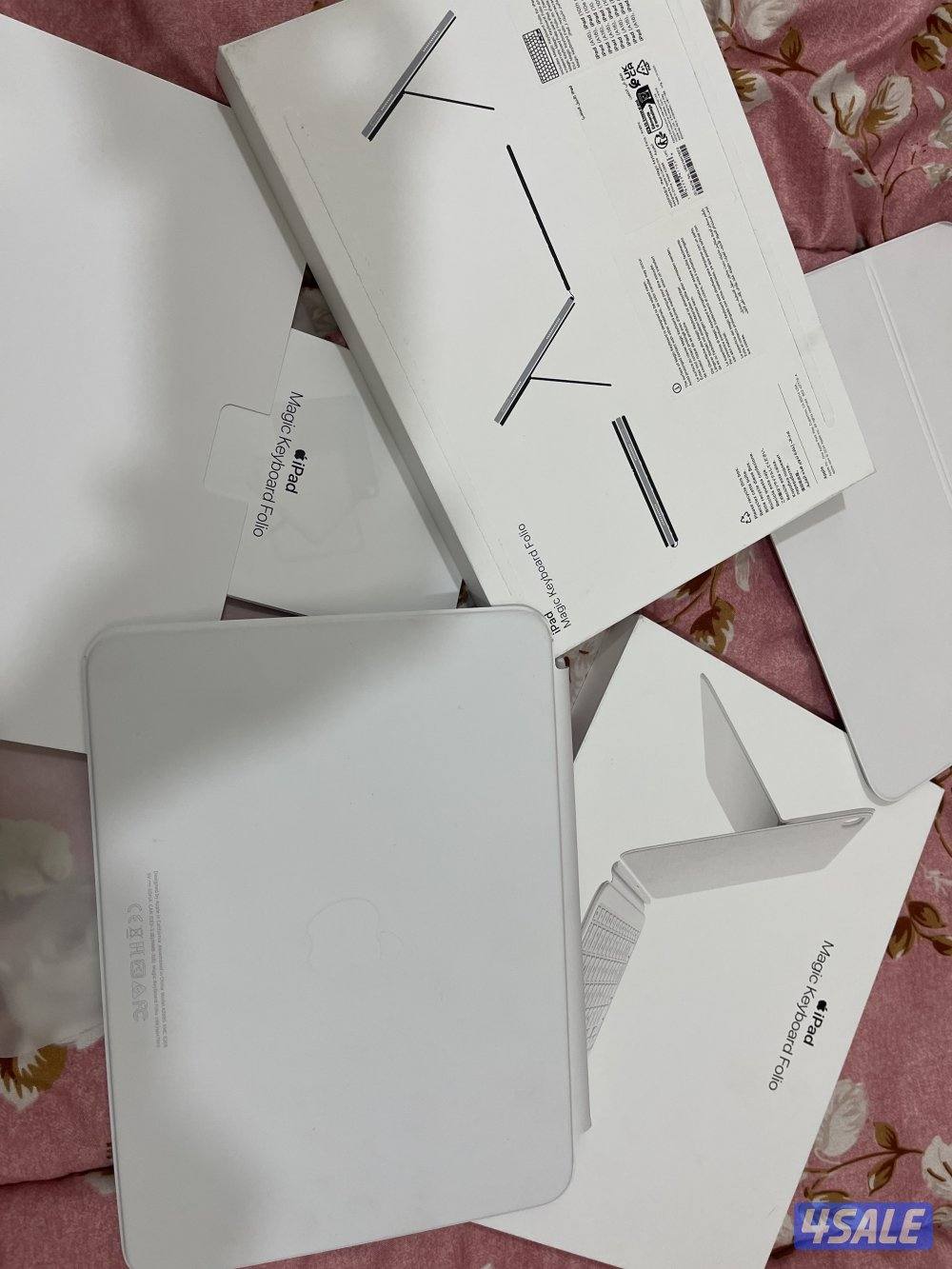 كيبورد ابل ماجيك الاصلي مقاس 10.9 كفالة 11 شهر استخدام أسبوع5