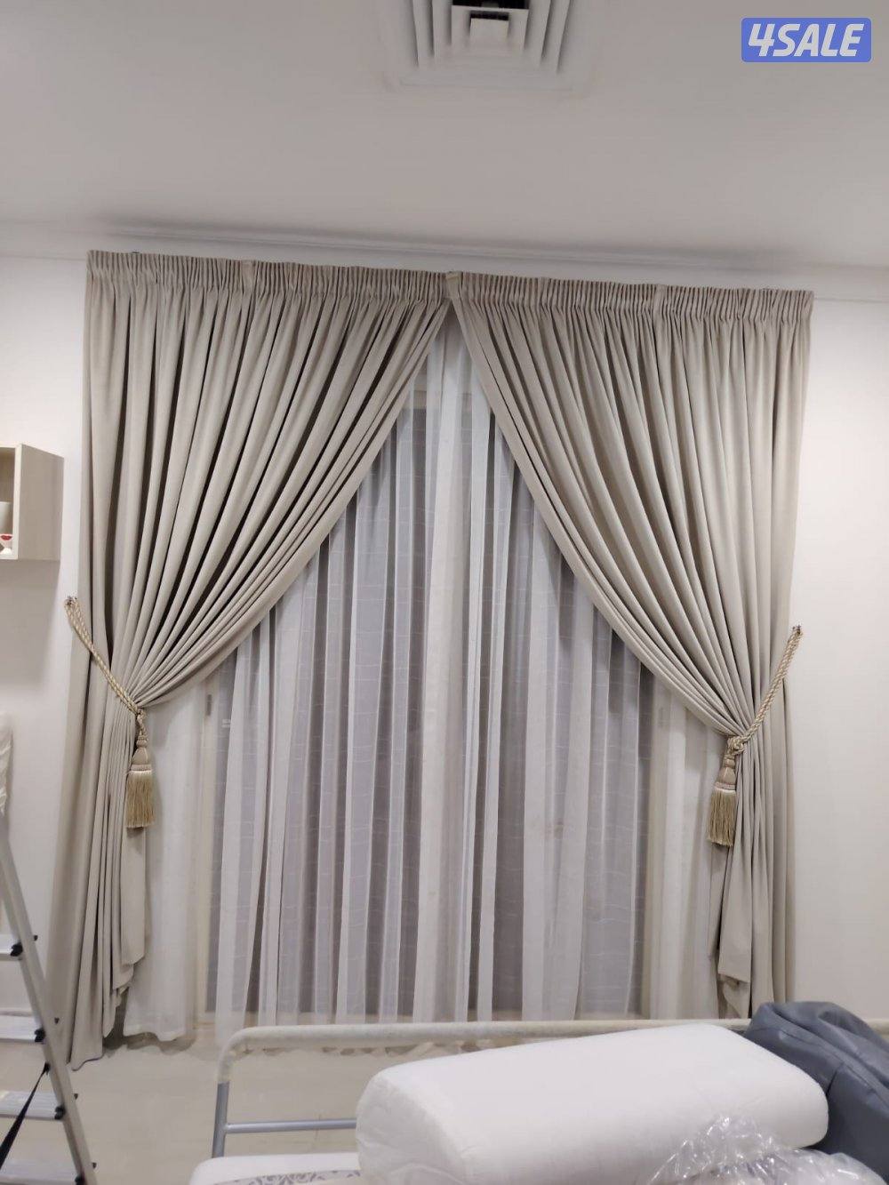 تركيب وتفصال وتعديل جميع الستاير بي اقل الاسعار2