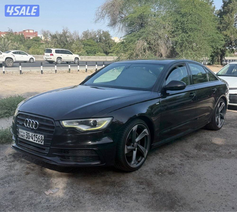 A6 2.8 Quattro - Zero accidents - Black addition (S-line)0