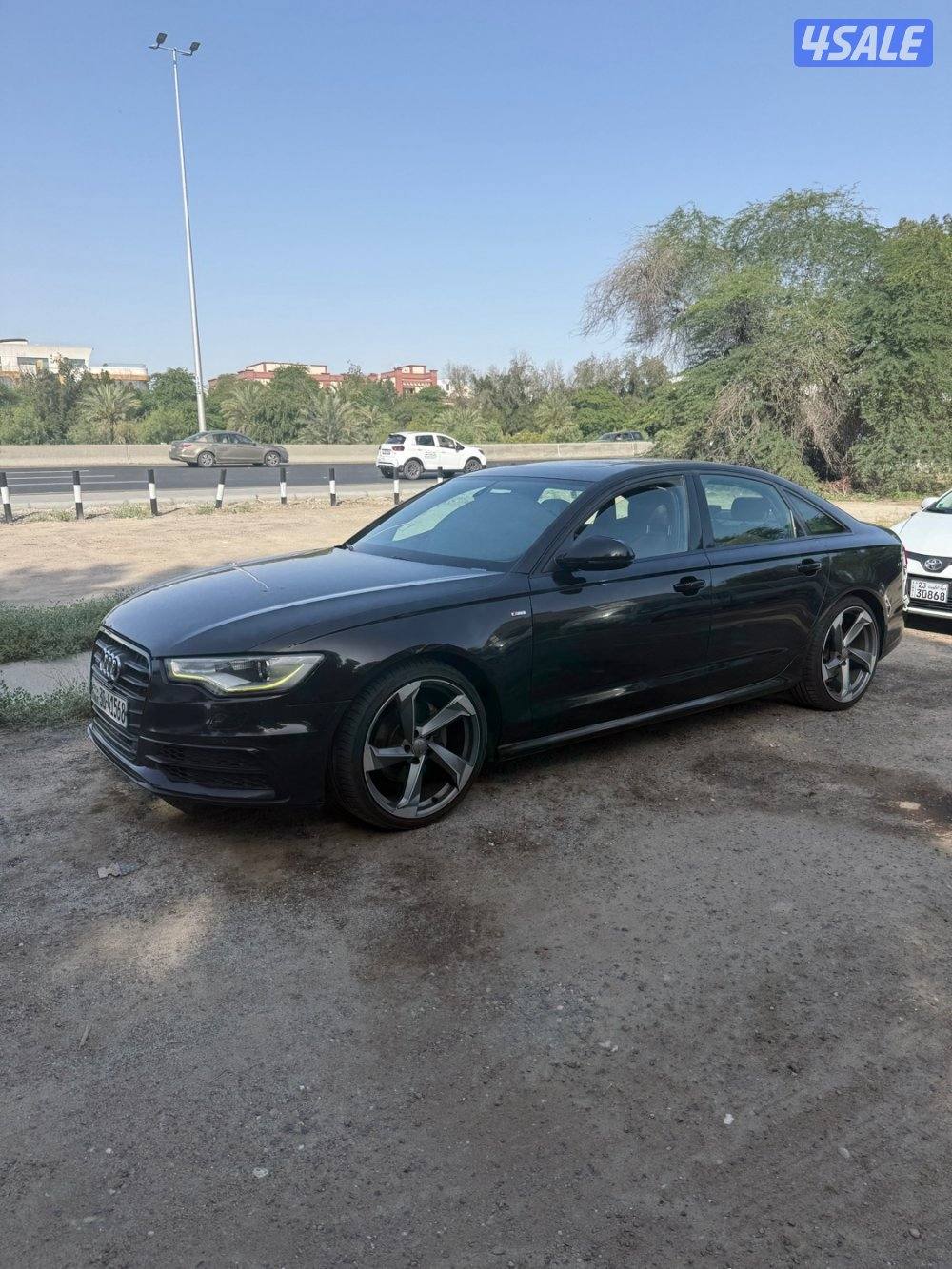 A6 2.8 Quattro - Zero accidents - Black addition (S-line)1